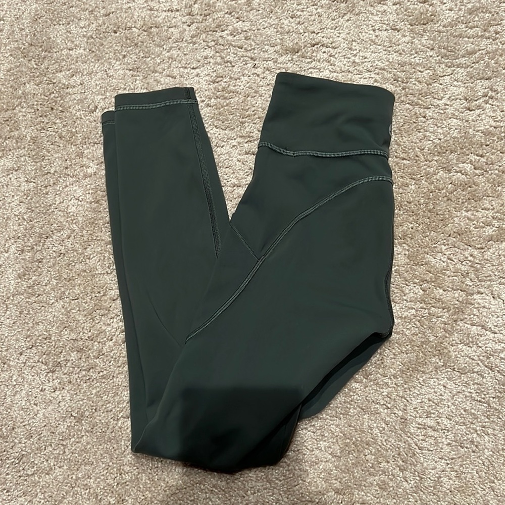 Lululemon leggings size 0